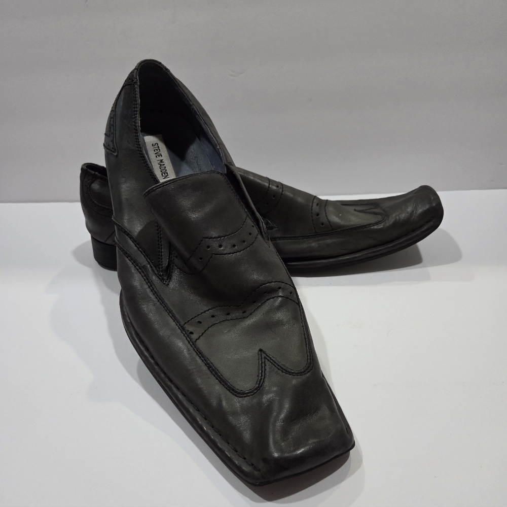 Steve Madden Dark Gray Men's Loafers Sz.13